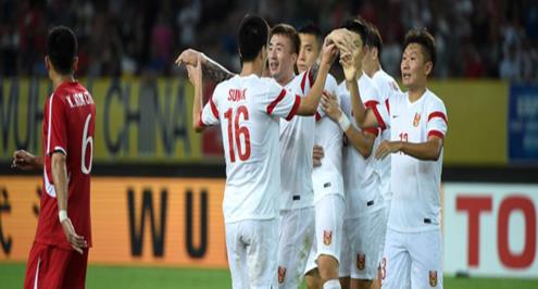 بالفيديو.. الصين يفوز بـ12 هدفا في تصفيات كأس العالم